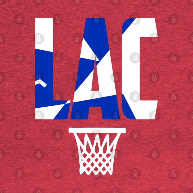 Los Angeles Basketball LAC by funandgames